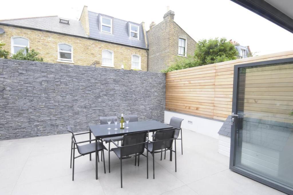 Four Bedroom Modern Victorian Wandsworth House London Ngoại thất bức ảnh